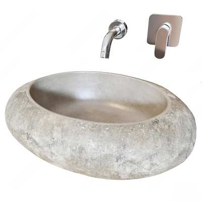 现代洗手台3D模型下载